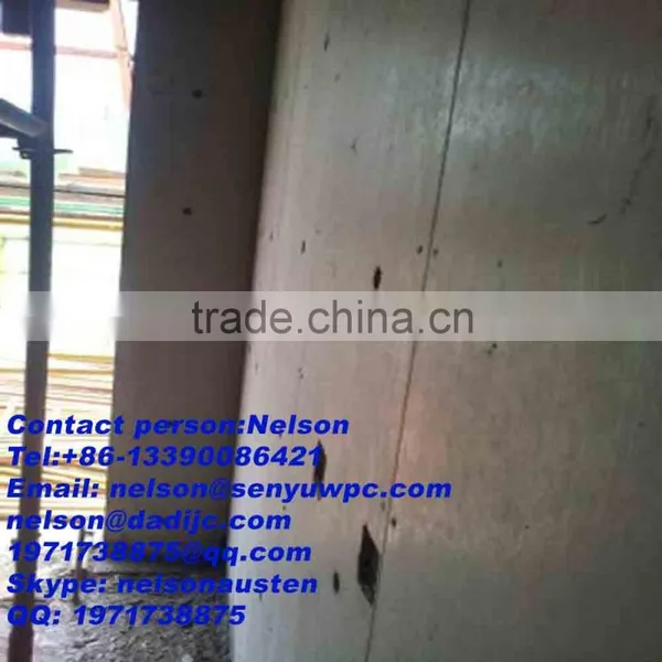 18mm Black High Quality Film Faced Plywood, Concrete Formwork In Construction photo-5