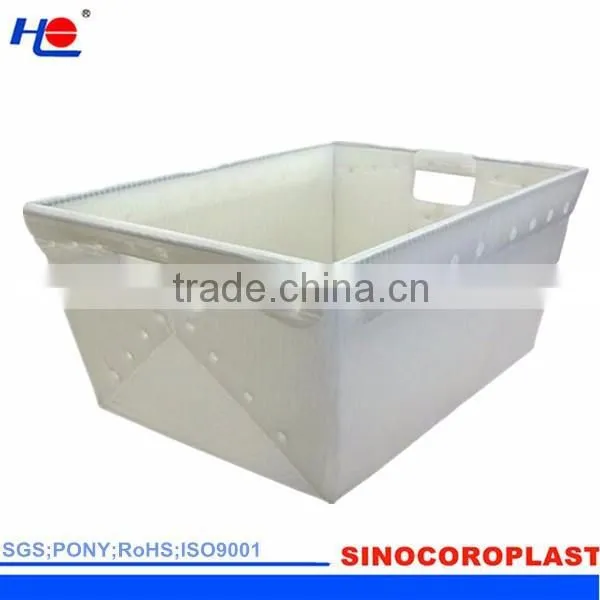 Recyclable Plastic Corrugated Box photo-2