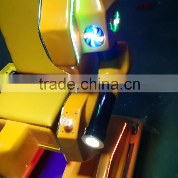 CE Proved 360 Degree Rotating Robot Amusement Machine Kiddie Ride Arcade Game Machine for Game Center photo-4