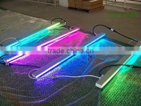 Newest Flash and Strobe Color Changing 3W RGB Multifunction Camping Led Torch Light Flashlight photo-6