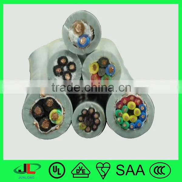 Hot Selling Power ac Cable, Ghd Flat Copper Wire, Pvc Coated Electric Copper Wire
