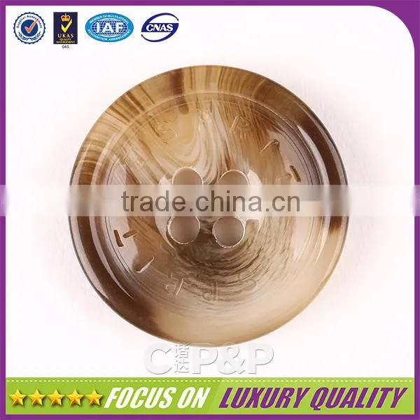 2016 New Made Custom Plastic Resin Button for Clothing photo-2