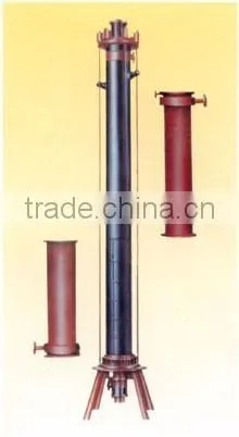 Three-in-one Graphite Hydrochloric Acid Synthetic Furnace