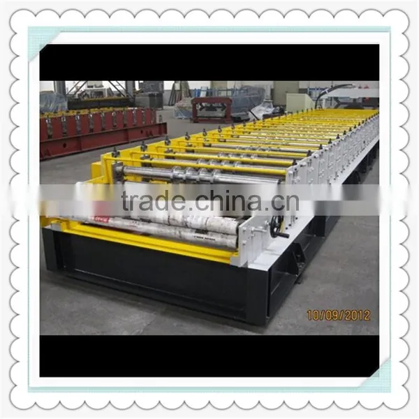 Sheet Roof Tile Roll Forming Machine By For Africa photo-4