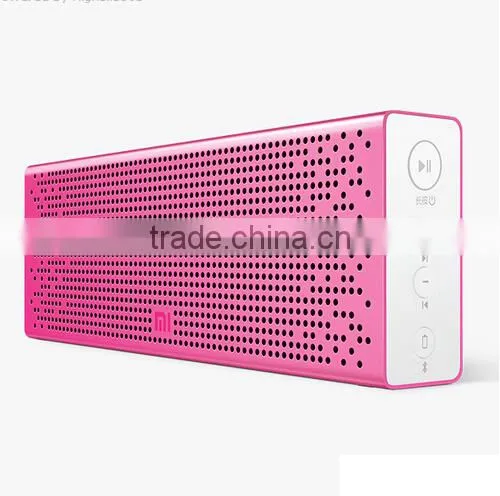 Original XIAOMI Bluetooth Speaker Handsfree Wireless Stereo Support TF Card AUX Gold photo-3