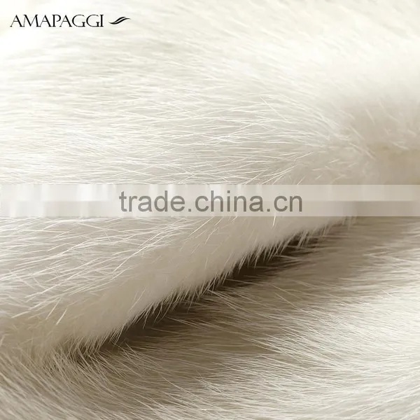 Wholesale Short White Mink Fur Leisure Coat for Women photo-5