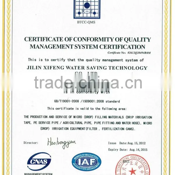 Integral Drip Tape/drip Line/irrigation Tape/ PE Material/XIFENG IRRIHOSE BRAND Drip Tape photo-6