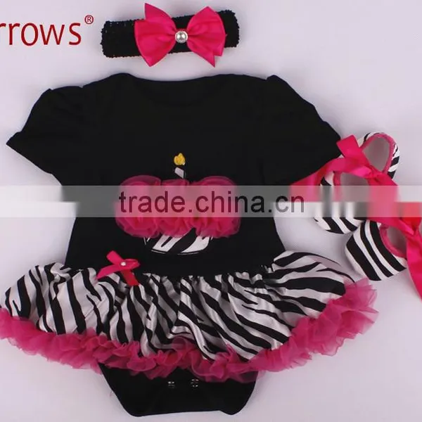 Cheap Baby Girl Boutique Clothes Short Sleeve Lace Infants Romper Layette photo-2
