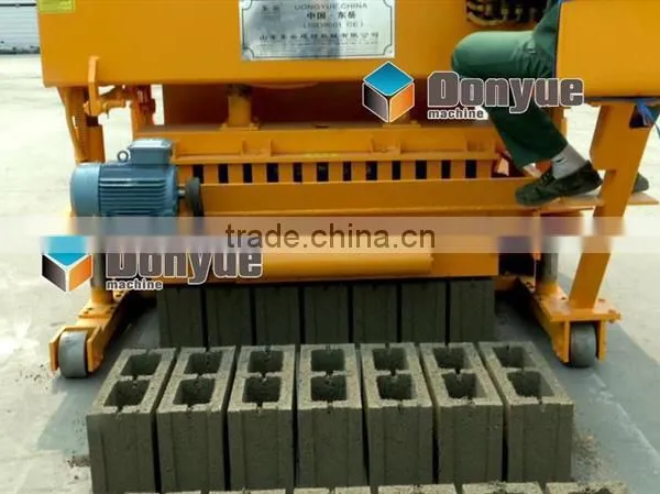 No Need Pallets QT6-25 Solid and Hollow Block Machine photo-6