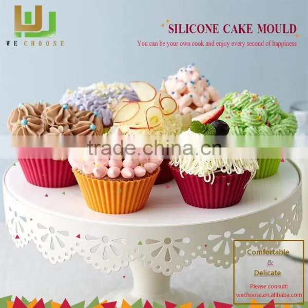 Eco-Friendly Feature and Moulds Cake Tools From China Silicone Material Cake Mould for Decorating photo-4