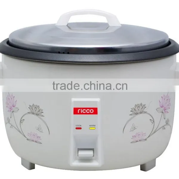 12L 3500W Big Size Electric Drum Rice Cooker for Comercial Use photo-2