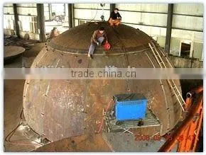 Seamless High Pressure Vessel Parts, Dish Head, Tank photo-5