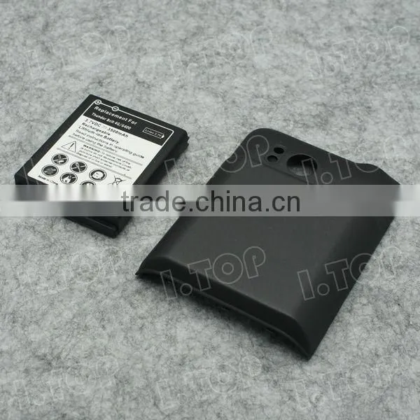 For HTC Thunderbolt 4G Extended Battery 3.7V 3500mAh With Back Cover photo-2