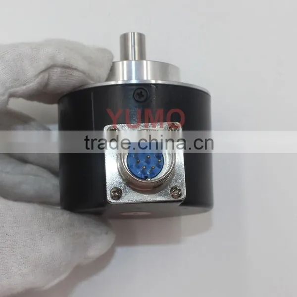 ISC5810 5 24VDC 500ppr A B Z Phase Mini Rotary Encoder Price Incremental Pulse Rotary Encoder photo-2