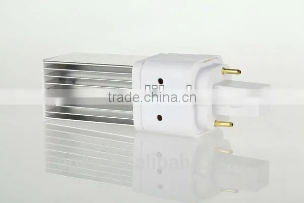 Clear&milky PC Cover G24 Socket, pl G24 Base Led Lamp photo-3