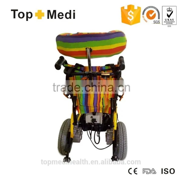 Children Electric Lithium Battery Wheelchair photo-4