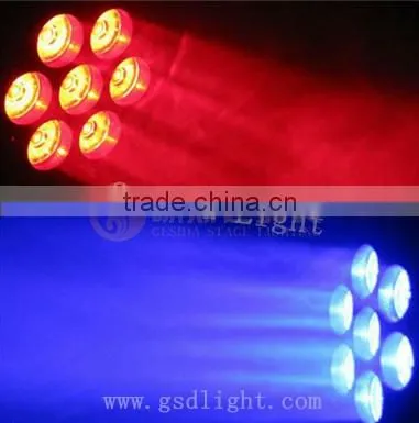 4in1 7pcs Led Moving Head Beam Light Led Mini Moving Head Light photo-4