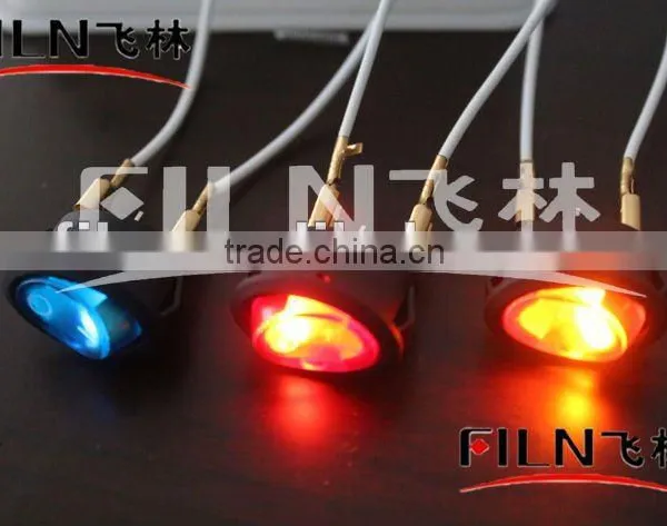 FL3-011N illuminated waterproof boat toggle switch