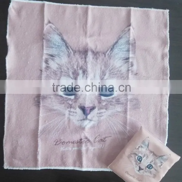 Custom Digital Print Gift Packing Handkerchief photo-2