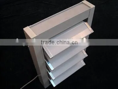 High Quality Aluminum Special Extrusion Big Sizes Louvers/shutters Profile for Industrial photo-6