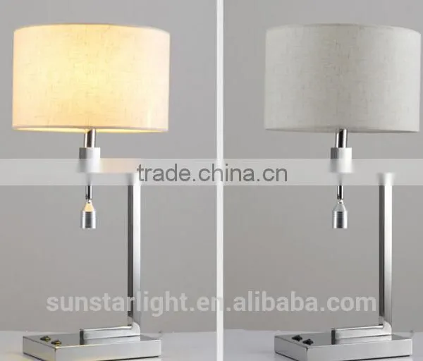 High Quality Hotel Floor Lamp/light And Table Lamp/ Light With LED Arm Light Lamp photo-2
