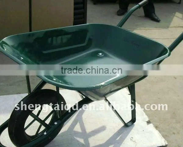 solid wheel wheelbarrow