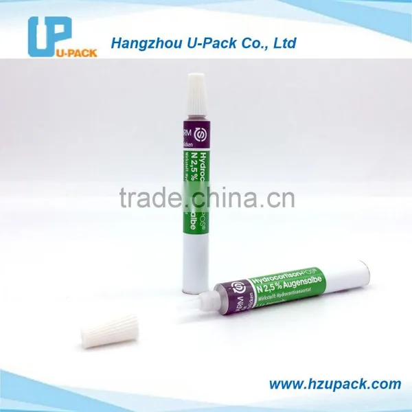 Aluminum Tubes With Plastic On-Sert of Extended Nozzle photo-3