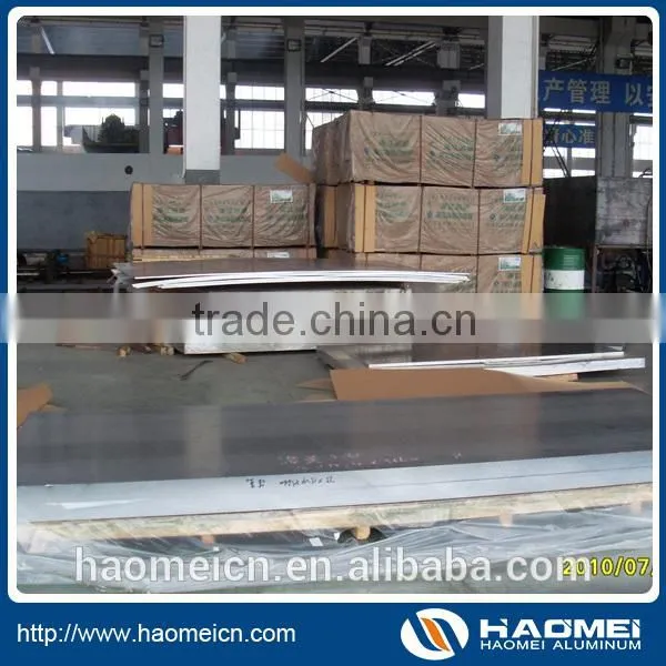 China 10mm Thickness Boat Building Aluminum Plate photo-5