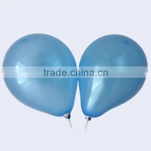 2016 Hot Sell Colorful Round Latex Balloon/pealized Round Balloon