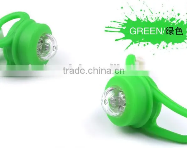 Looking for Products to Represent Light Bike, Silicone Led Bike Light