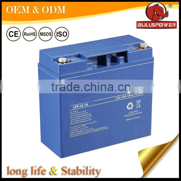 5 Year Warranty Rechargeable Ups Backup Battery Lifepo4 12v 100ah photo-2