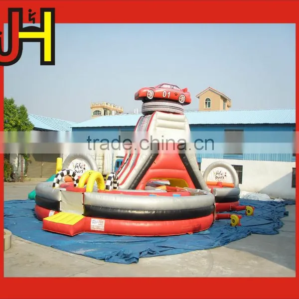 Professional Manufacturer Adult Inflatable Obstacle Course For Sale photo-6