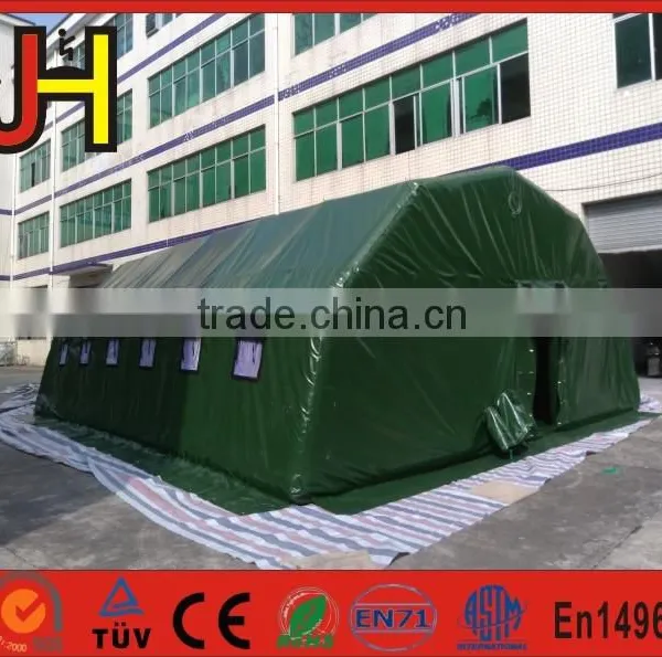 2016 Factory Customized High Quality Outdoor Waterproof Air Tight Inflatable Medical Tent photo-2