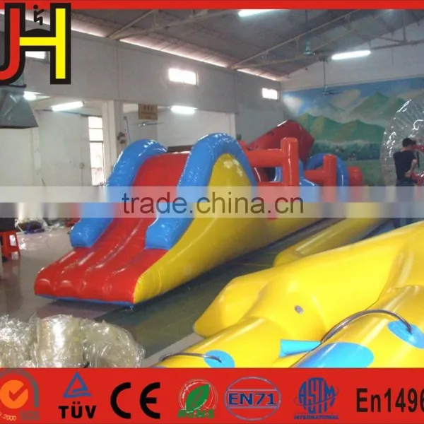 Seaworld Pool Games Floating Inflatable Water Obstacles Course For Sale photo-3