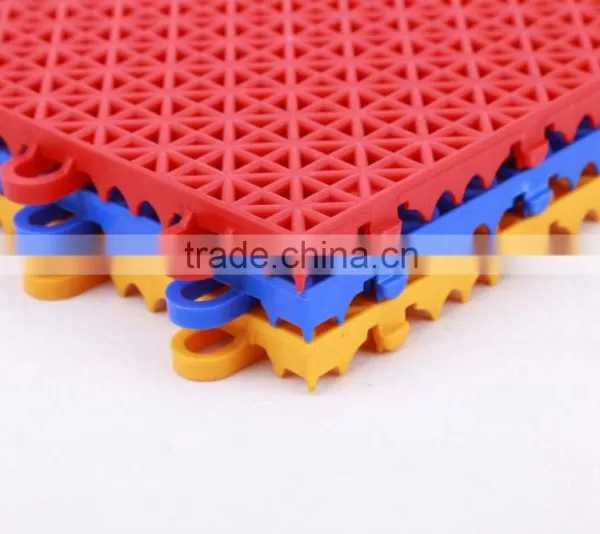Suspended PP Interlocking Outdoor Floor Rug photo-3