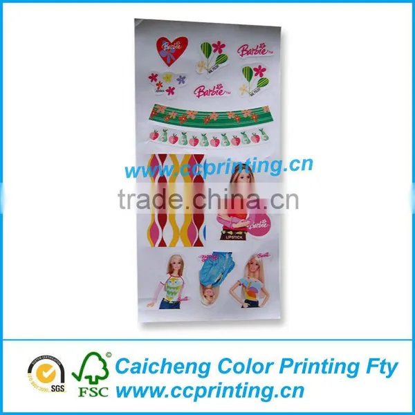 Fancy Adhesive Label Sticker