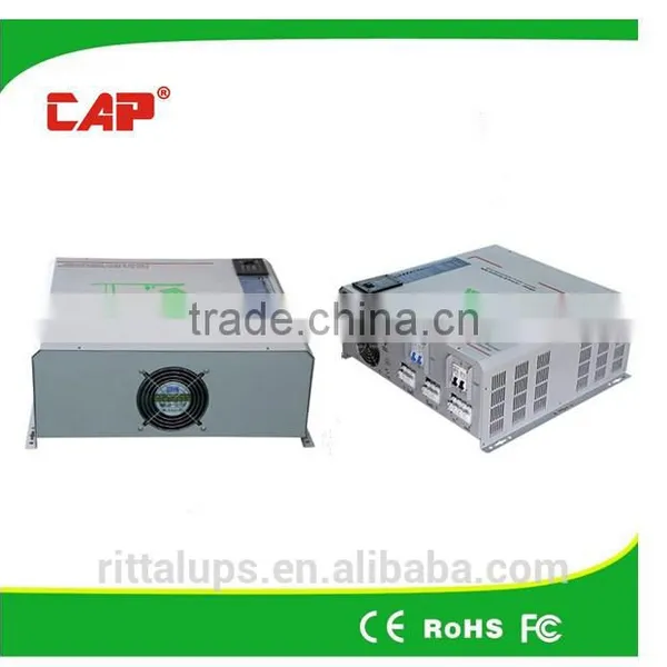 48v 5kw 5000w Solar Energy Hybrid Inverter photo-4