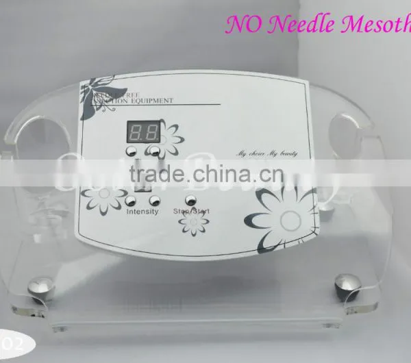 Home Skin Care Beauty Equipment No-Needle Mesotherapy N 02 photo-3