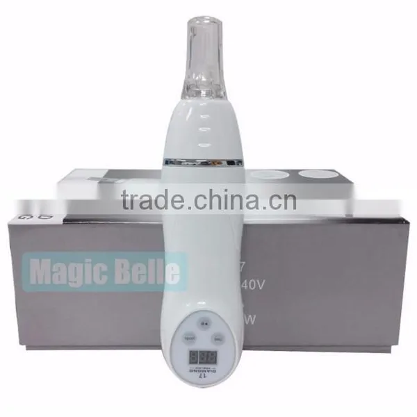 Most Popular Products Skin Peel Suction Anti-aging Cream Microdermabrasion Machine Diamond With Teaching Video photo-4