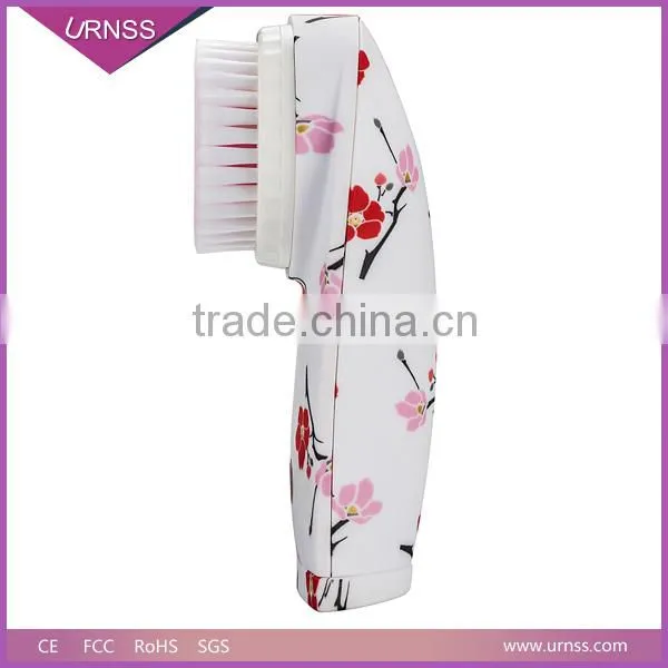 Skin Care Massage Shower Head Brush and Electric Plastic Shower Brush photo-4
