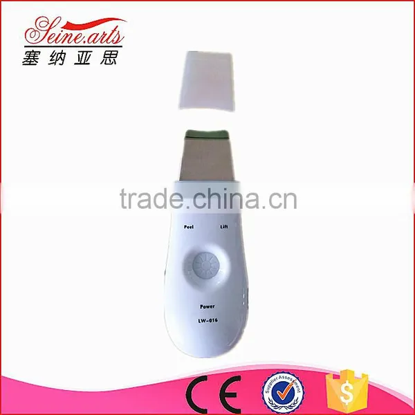 USB Rechargeable Ultrasonic Facial Device Peeling Device photo-3