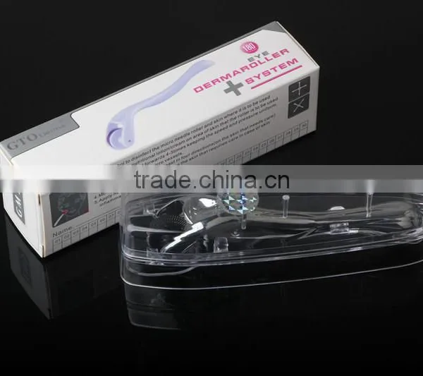 Derma Rollering System 180 Pins Eye Derma Roller With Silver Handle photo-5