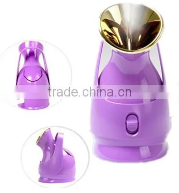 Hot Selling Facial Cleansing Beauty Equipment/Professional Electric Beauty Salon Steamer Machine photo-2