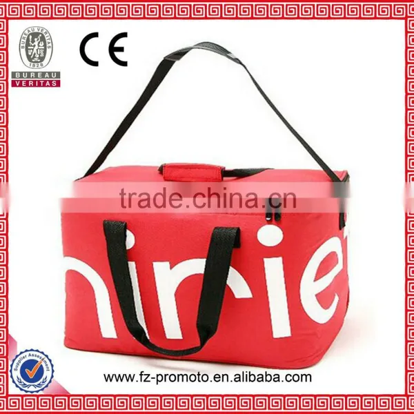 Simple Grey Picnic Lunch Cooler Bag / Lunch Bag photo-5