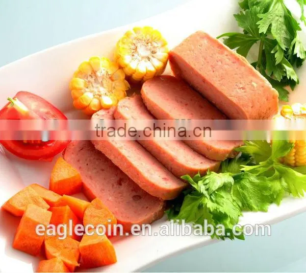 Canned Food China Wholesale Hot Sale Pork Luncheon Meat photo-2