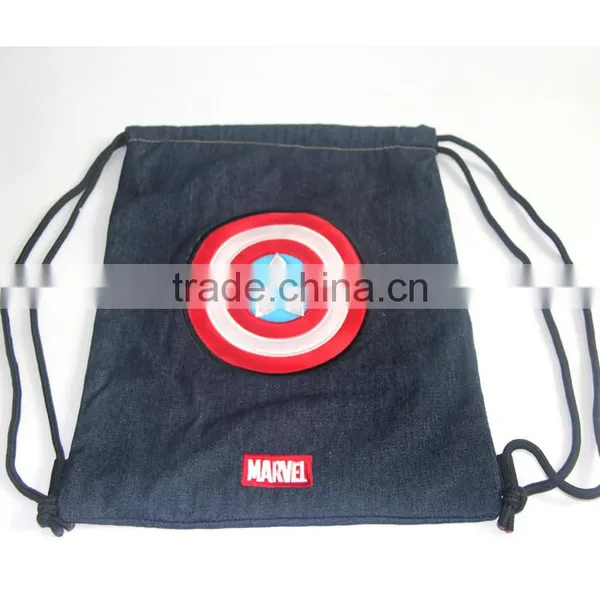 Good Quality Custom Pattern Polyester Drawstring Bag, Bag Drawstring,cheap Custom Drawstring Bags photo-6