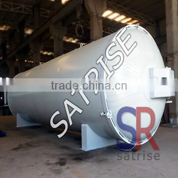 2016 Autoclave Steam Sterilizer Equipment for Mushroom Industry photo-3