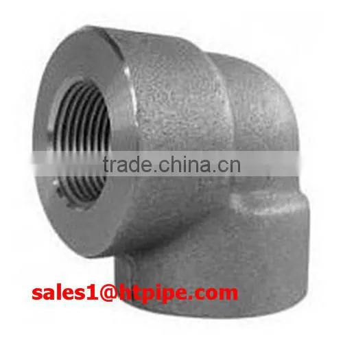 ASTM A182 F22 NPT 90 Deg ELBOW ASME B16.11 photo-4