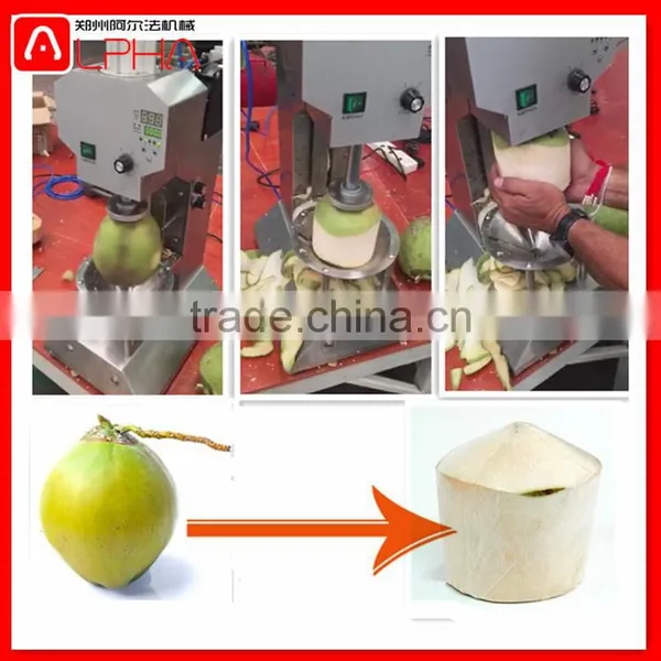 Whosale Coconut Production Line Coconut Skin Peeler Coconut Machine photo-6