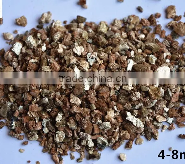 China Horticultural Grade Soil Golden Expanded Vermiculite photo-2